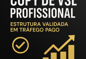 Eu vou fazer Copy Profissional para VSL que Vende