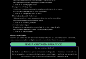 Eu vou fazer sites modernos, funcionais e layouts responsivo...