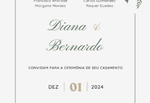 Eu vou fazer cartões para qualquer tipo de evento