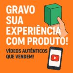 Eu vou fazer um review do seu produto para engajar clientes.