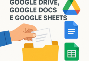 Eu vou estruturar seu Google Drive para máxima produtividade...