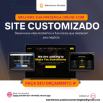 Eu vou Criar Seu Website Profissional