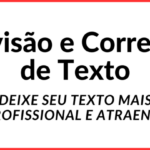 Eu vou Corrigir e avaliar textos ou até mesmo criar um
