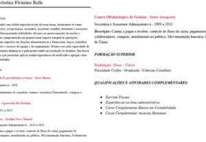 Eu vou transformar sua experiência em um currículo