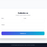 Eu vou criar sua pagina de vendas do zero