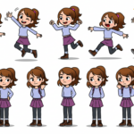 Eu vou criar personagens únicos para você