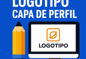 Eu vou fazer  capa, o logotipo, ou dou opinião
