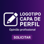 Eu vou fazer  capa, o logotipo, ou dou opinião
