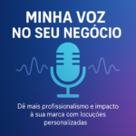 Eu vou fazer áudios para sua propaganda e projetos.