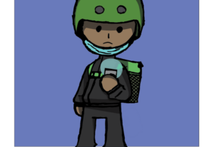 Eu vou desenhar fanart ou commission para você no meu estilo...
