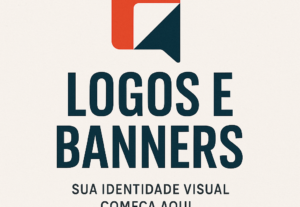 Eu vou criar  Designes de logos e apresentações