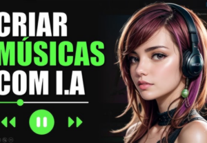 Eu vou Criar a sua musica personalizada com I.A