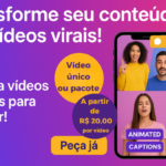 Eu vou criar Cortes virais para TikTok, Reels e Shorts