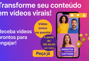 Eu vou criar Cortes virais para TikTok, Reels e Shorts