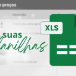 Eu vou criar a planilha no excel que você precisa