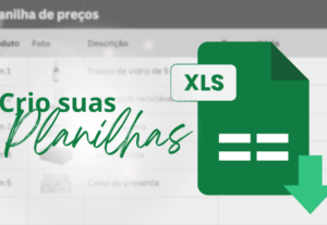 Eu vou criar a planilha no excel que você precisa