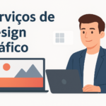 Eu vou Criar Artes Profissionais de Design Gráfico