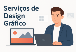 Eu vou Criar Artes Profissionais de Design Gráfico