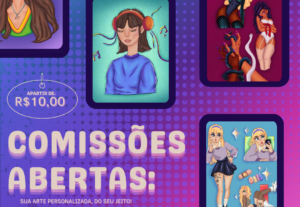 Eu vou ilustrações digitais