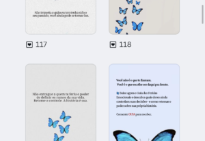 Eu vou criar posts profissionais para seu Instagram