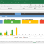 Eu vou criar sua planilha de controle e excel.