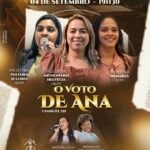 Eu vou fazer um cartaz para o evento da sua igreja.