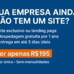 Eu vou criar seu site, com SEO + 1 ano hospedagem grátis
