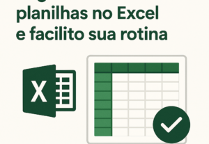 Eu vou Digitar o seu texto ou fazer sua planilha