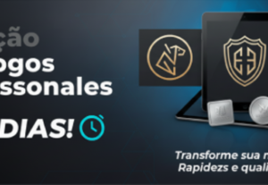 Eu vou Criar um logotipo profissional para sua marca.