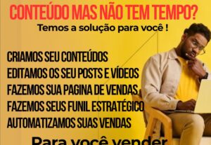 Eu vou fazer edições de vídeos curtos para redes sociais