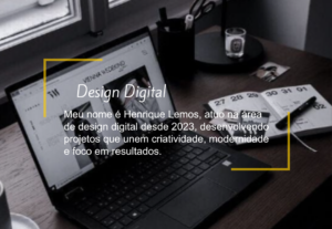 Eu vou fazer logotipos e também posts