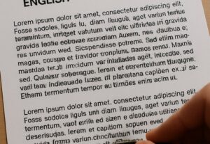 Eu vou fazer a melhor tradução de textos, confia.