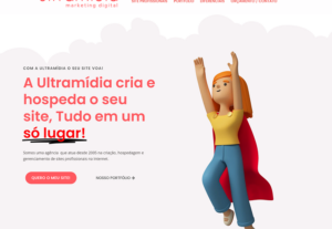 Eu vou criar e hospedar a sua Landing Page