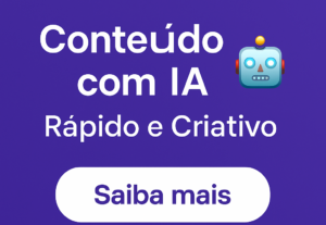 Eu vou Criar textos e conteúdos rápidos com IA 🤖