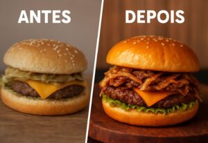 Eu vou melhorar suas fotos para atrair mais clientes.