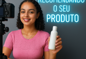 Eu vou fazer um video recomendando seu produto.
