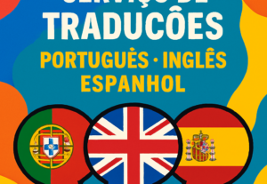 Eu vou Fazer Traduções Profissionais Com Entrega Rápida.
