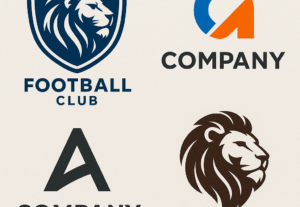 Eu vou criar a sua logo personalizada