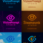 Eu vou criar a logo da sua marca
