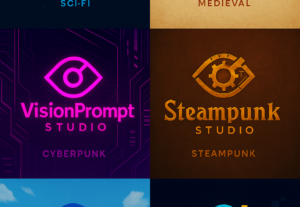 Eu vou criar a logo da sua marca