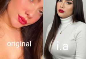 Eu vou Ensaio Digital Personalizado – Fotos Realistas - IA