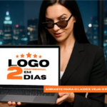 Eu vou criar seu logotipo profissional em dois dias úteis