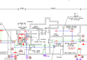 Eu vou criar  projeto elétrico no AutoCad