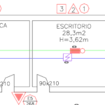 Eu vou criar  projeto elétrico no AutoCad