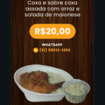 Eu vou fazer um vídeo ou designe para sua marca.