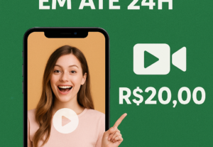 Eu vou fazer Edição de Vídeos Curtos Reels Shorts e TikTok