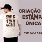 Eu vou fazer a estampa para suas camisas