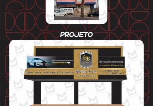 Eu vou fazer o layout da fachada da sua empresa.
