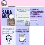 Eu vou criar uma arte personalizada para sua rede social