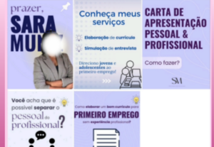 Eu vou criar uma arte personalizada para sua rede social